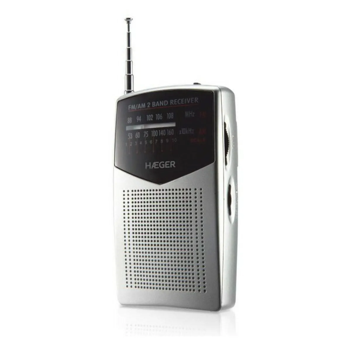 Haeger - Radio Portable - AM / FM - Radio de Poche - Image 3