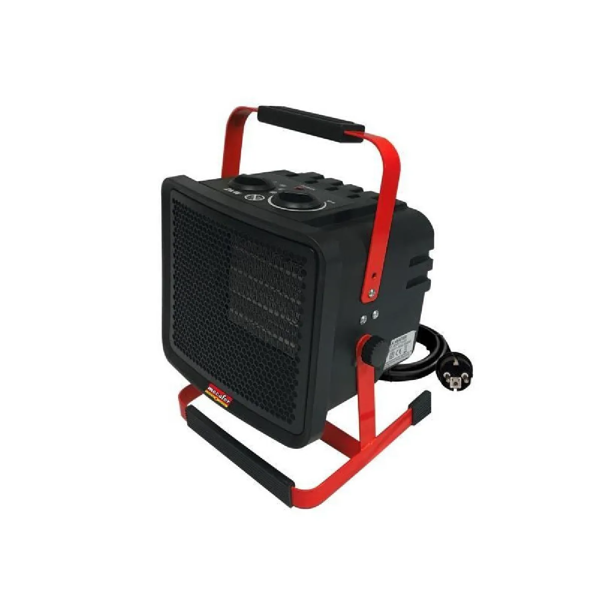Mecafer Chauffage Ceramique Soufflant Mh2000 - 2000 W - Image 3