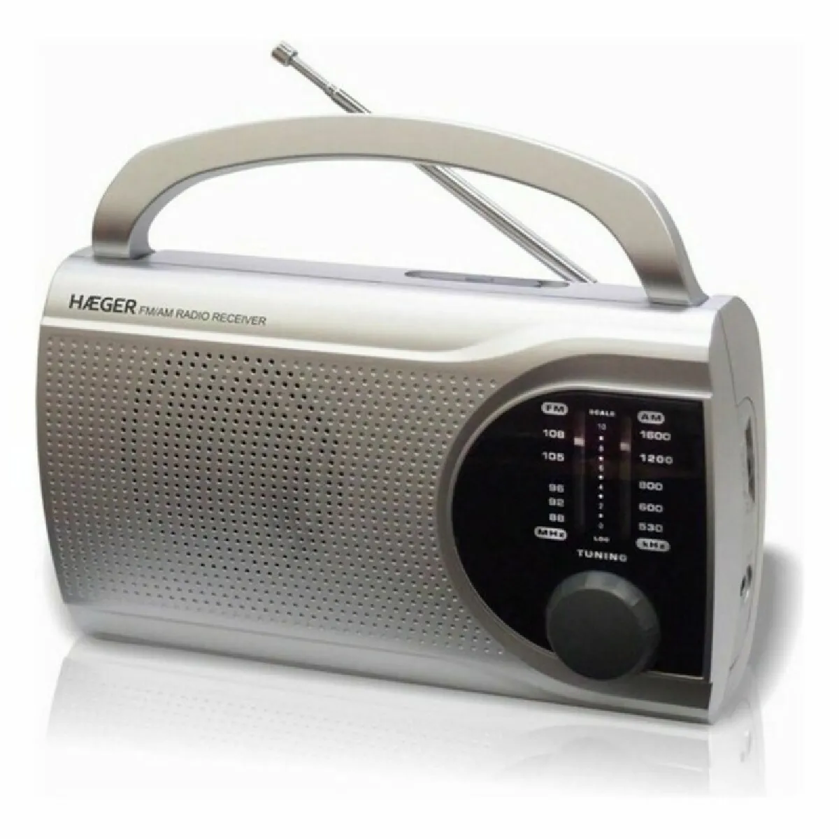 Non Communiqué Radio Portable Haeger Surround - Ac/Dc - Image 3