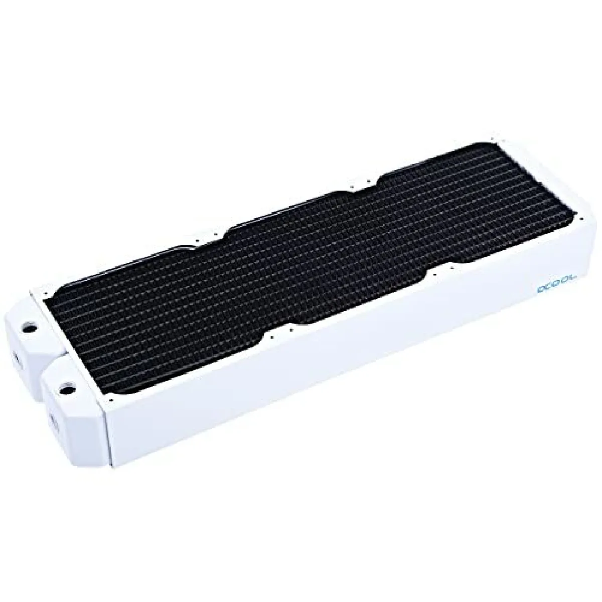 Non Communiqué Blanc Alphacool Nexxxos Ut60 Full Copper 420Mm - White Special Edition - Radiateur Du Système De Refroidissement - Image 4