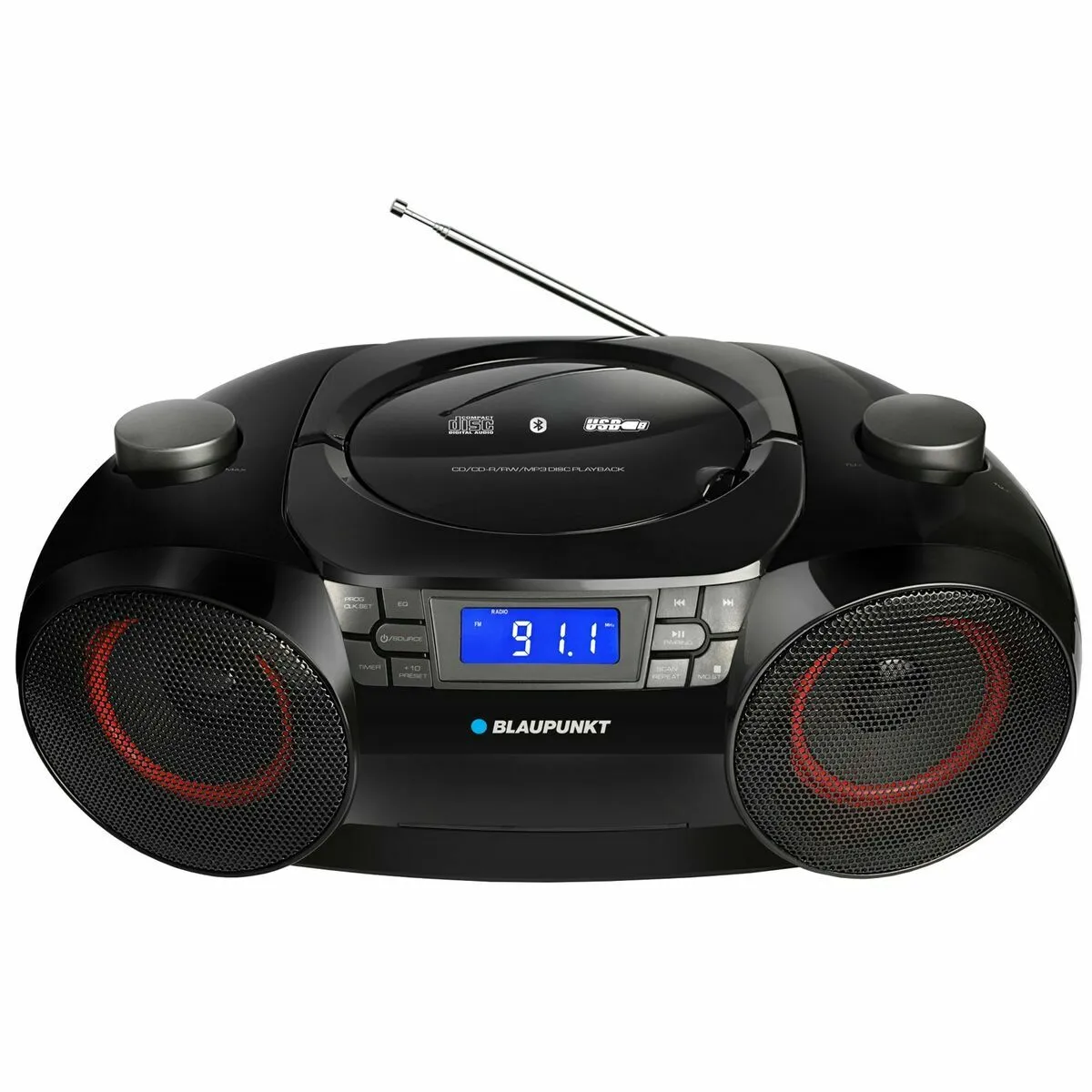 Blaupunkt BB30BT boombox radio - vue 2