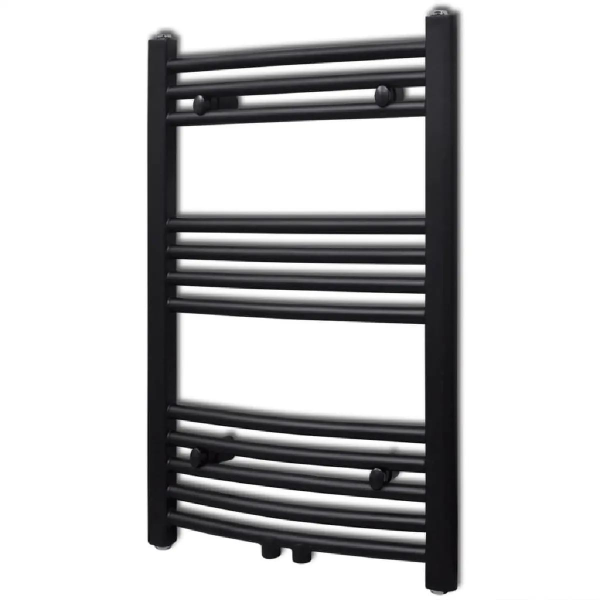 Sèche-Serviettes Eau Chaude vidaXL Incurvés 500 x 764 mm – 293W - vue 5