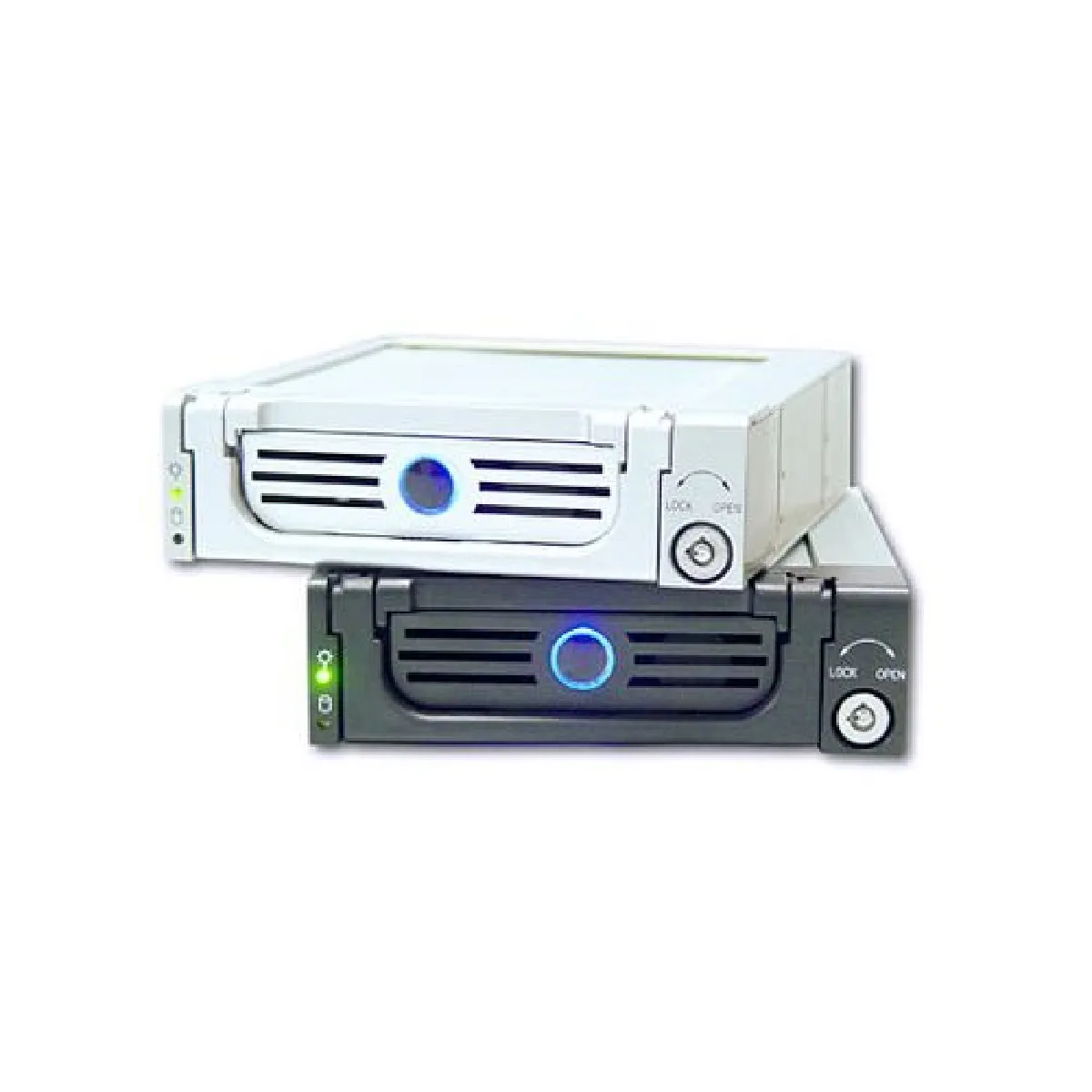 RaidSonic - ICY-BOX IB-138 - Rack de stockage SATA - Aluminium - Noir - Image 3