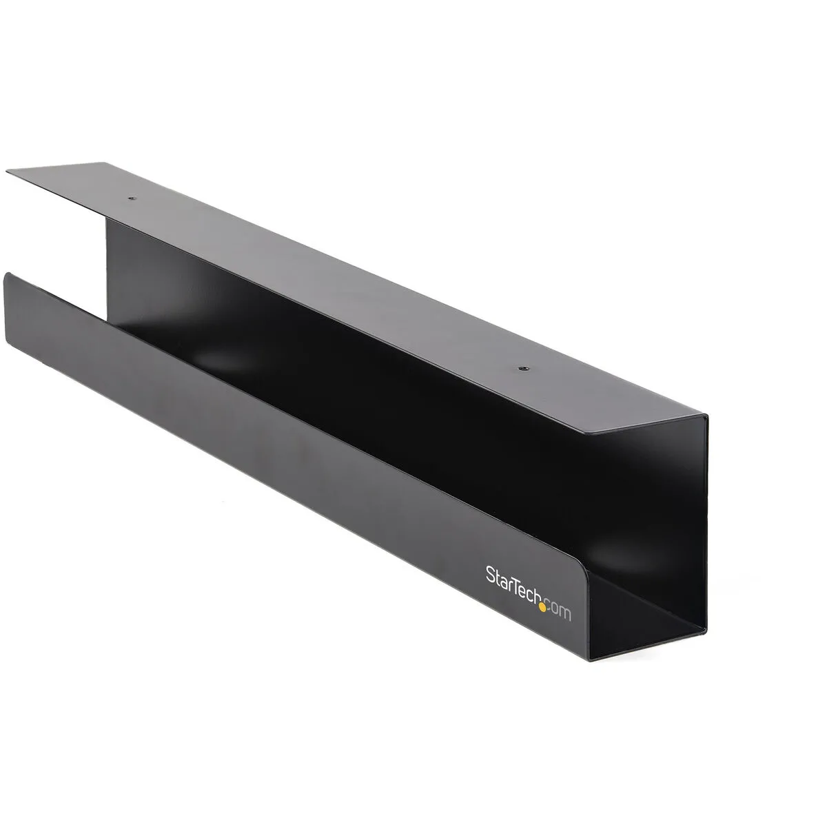 StarTech.com Goulotte Passe Câble Bureau Escamotable - Goulotte Rangement Câbles Bureau/Pupitre - Câbles/Fils/Rallonges - Gestion Câble Escamotable - 60cm x 11cm - Image 3