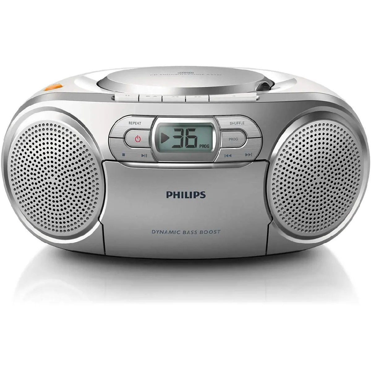 PHILIPS Radio laser avec K7 AZ127 - vue 6