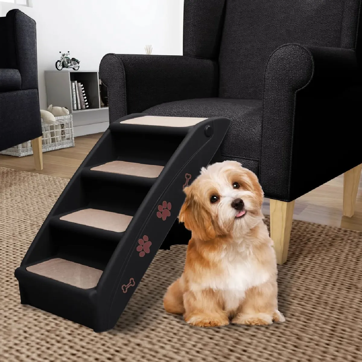 vidaXL Escaliers pliables - vue 2