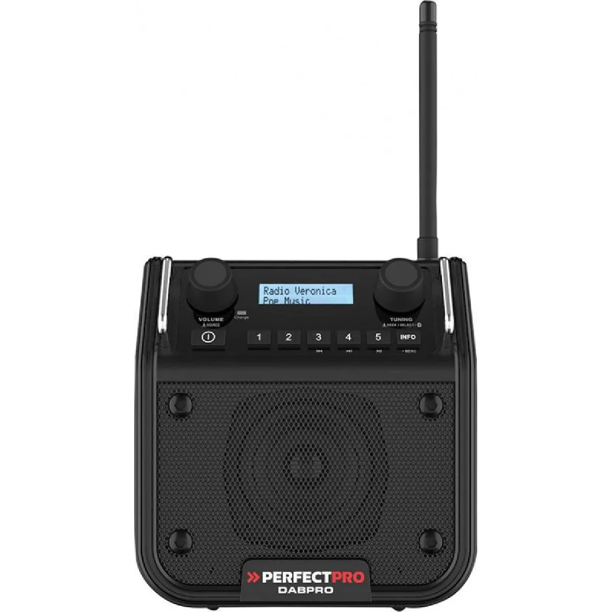 GENERIQUE Radio de chantier DABPRO DAB+