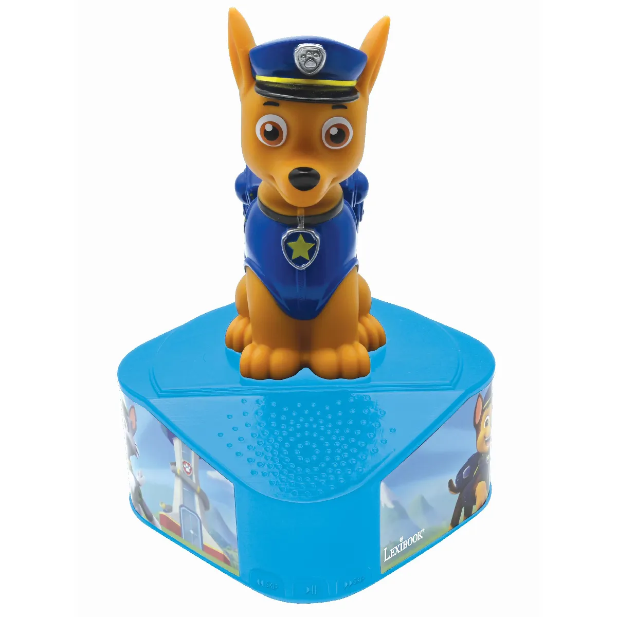 Enceinte Bluetooth Lexibook Elsa – Figurine Lumineuse, USB-C