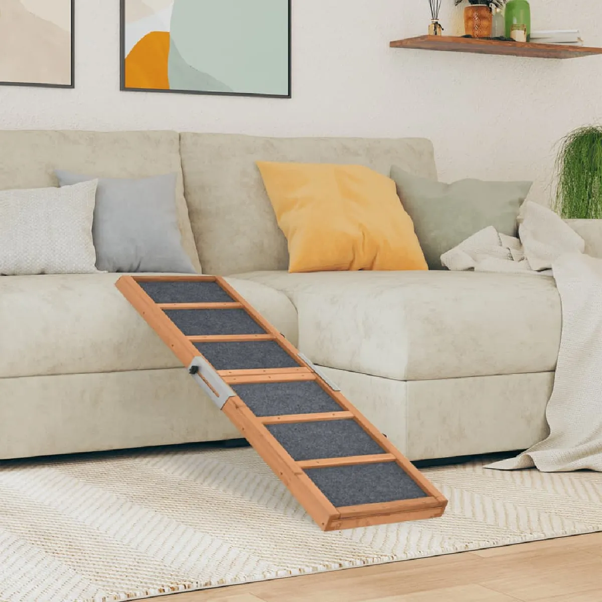 vidaXL Rampe pour chiens - vue 2