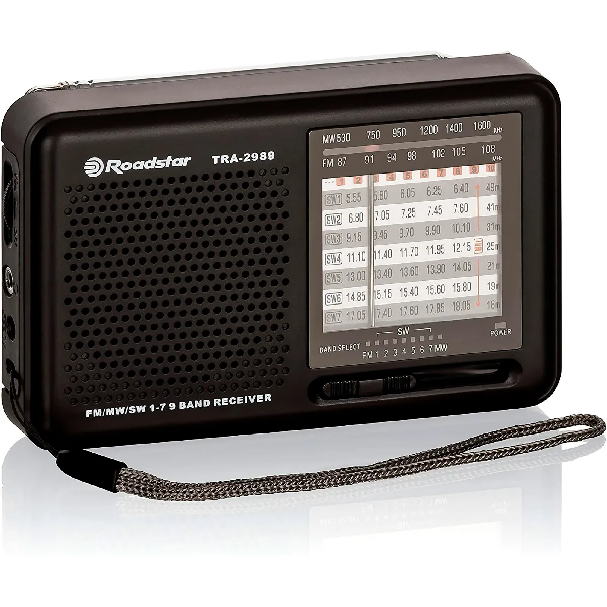 Roadstar TRA 2989 Radio portable - vue 2