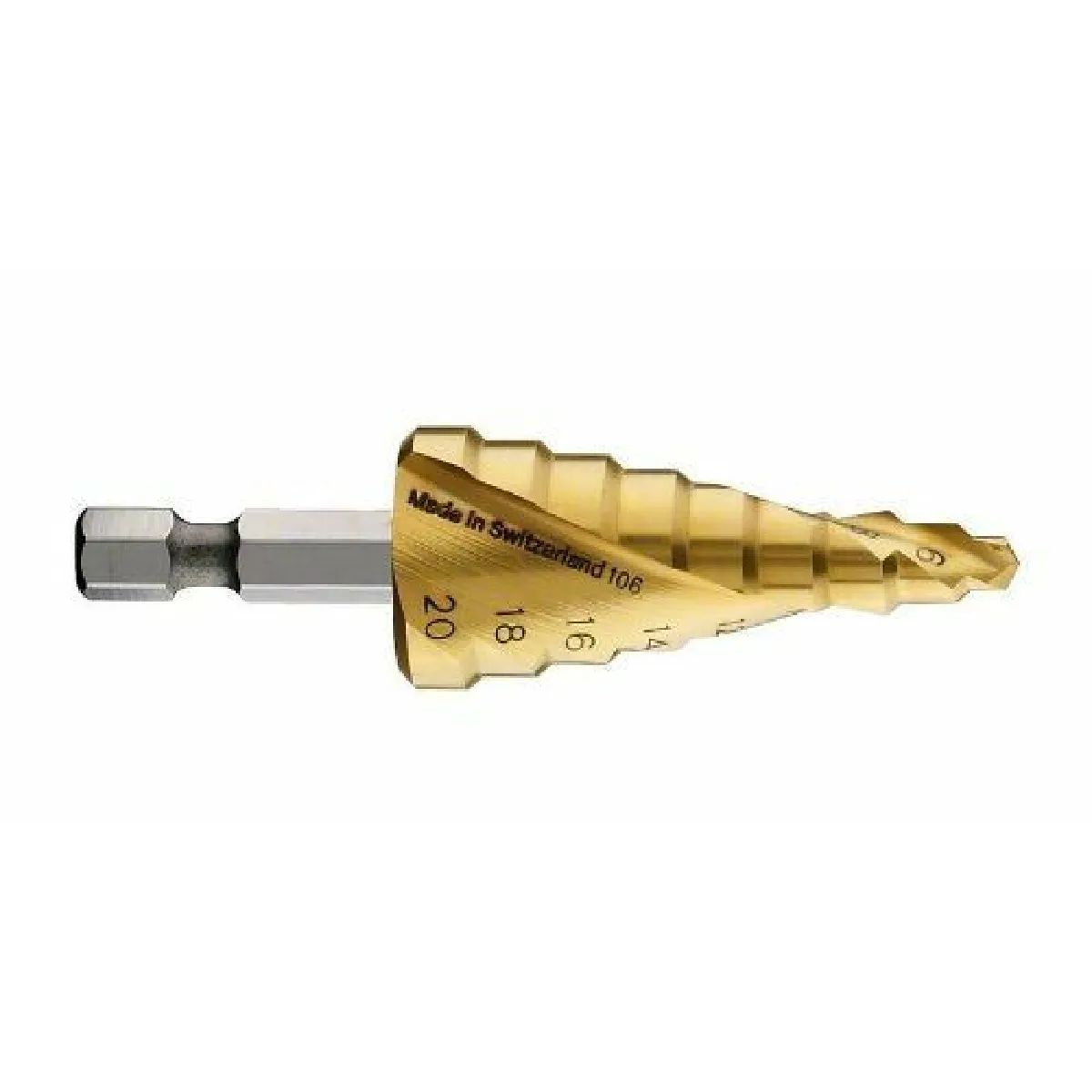 Bosch Fraise étagée queue six pans