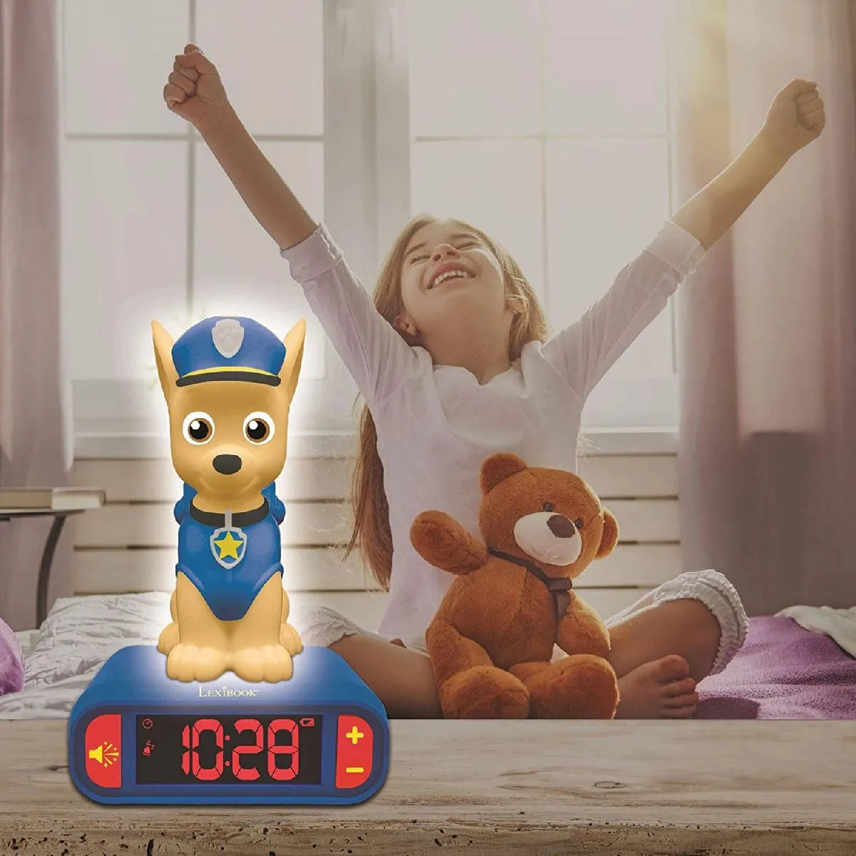 Radio Réveil Projecteur Pat Patrouille - vue 2