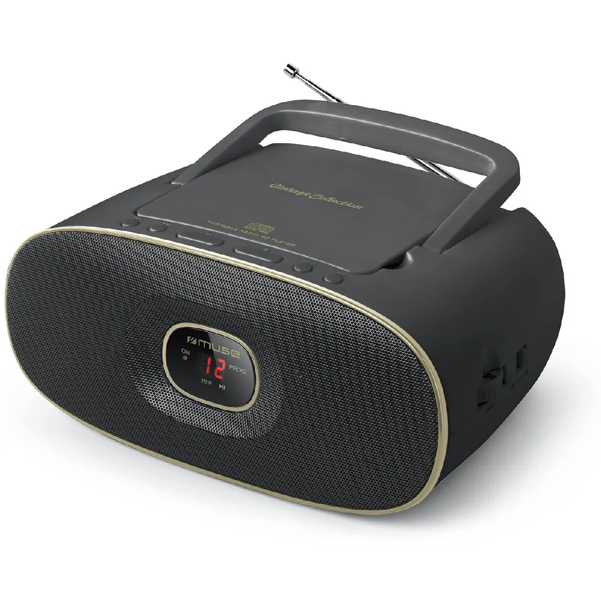 RADIO LECTEUR CD USB ET MICROPHONE Compatible CDCD RCD RWMP3