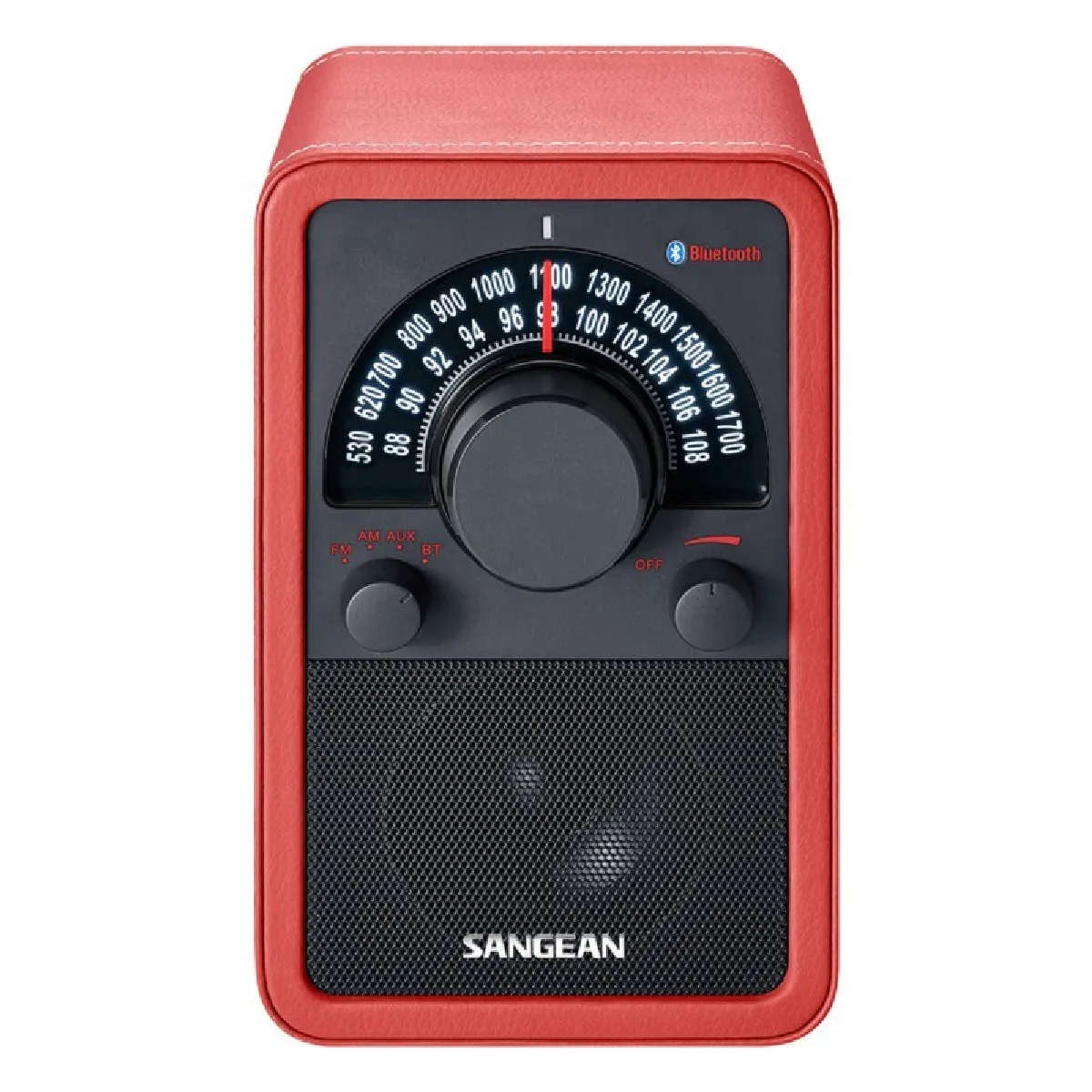 SANGEAN  Genuine 150 BT - Rouge