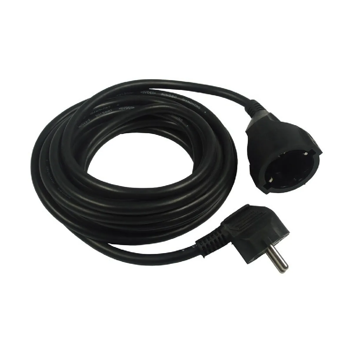 FP Rev Ritter 0016100514 Rallonge H05VV-F SK Noir 10 m