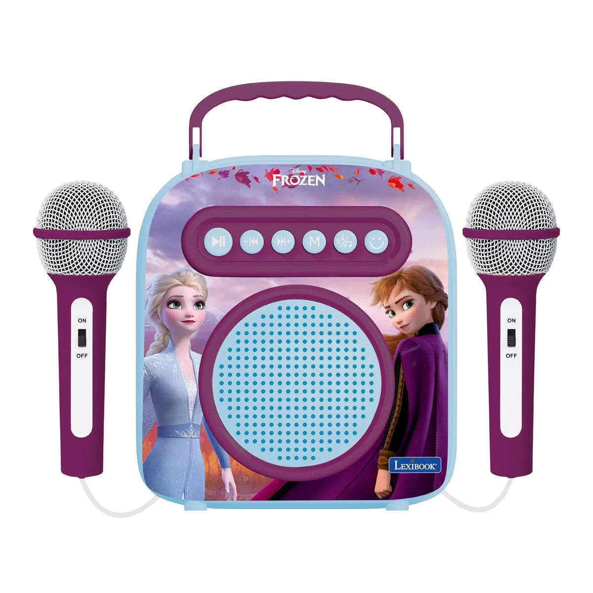 Karaoké Enceinte Bluetooth La Pat? Patrouille Lexibook Le Jouet - vue 7