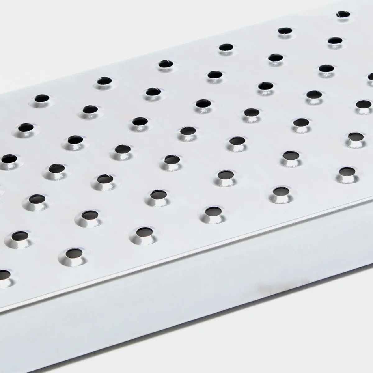 Comparer les prix de Lot de 2 rampes de chargement acier galvanisé rail collision 160 x 22,5 cm jusqu'a 400 kg gris 3416052