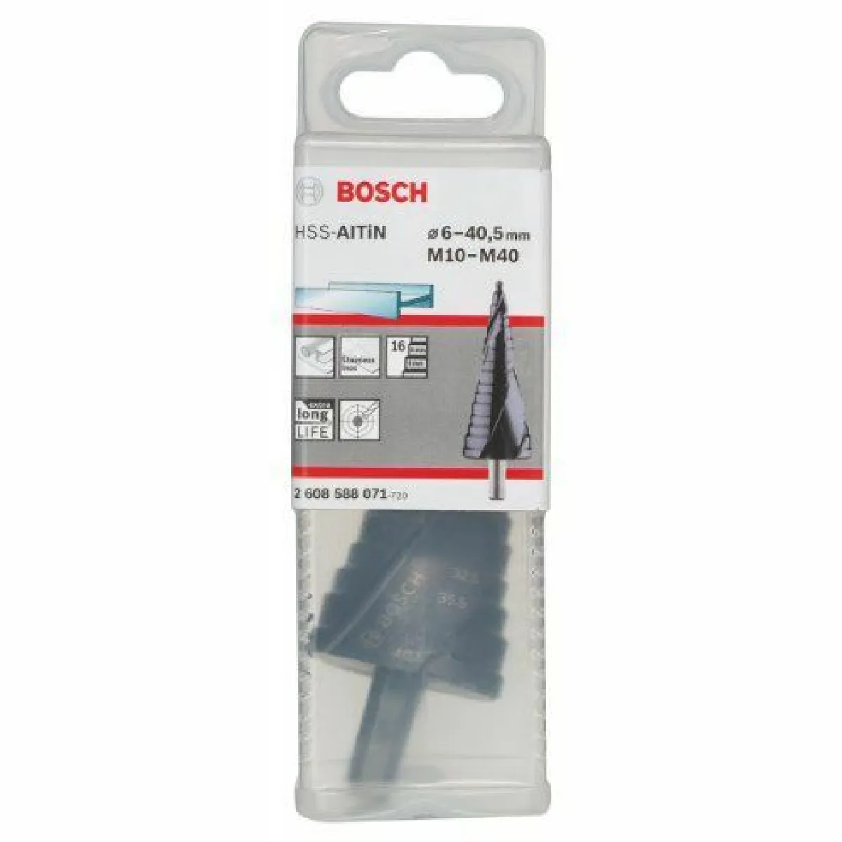 Bosch 2608588070 Fraise étagée HSS AlTIN - vue 6