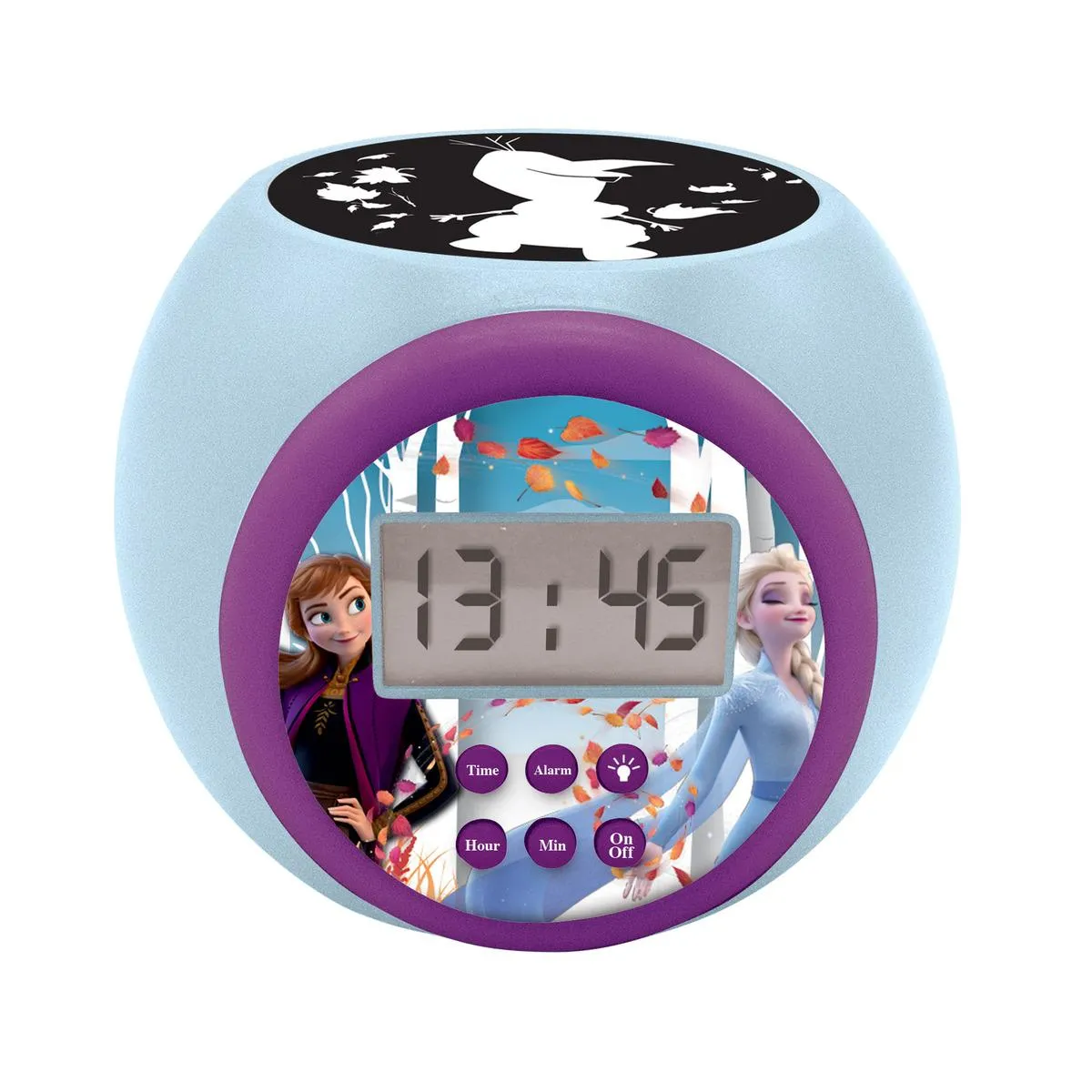 LA REINE DES NEIGES Réveil projecteur fonction minuteur LEXIBOOK - vue 4