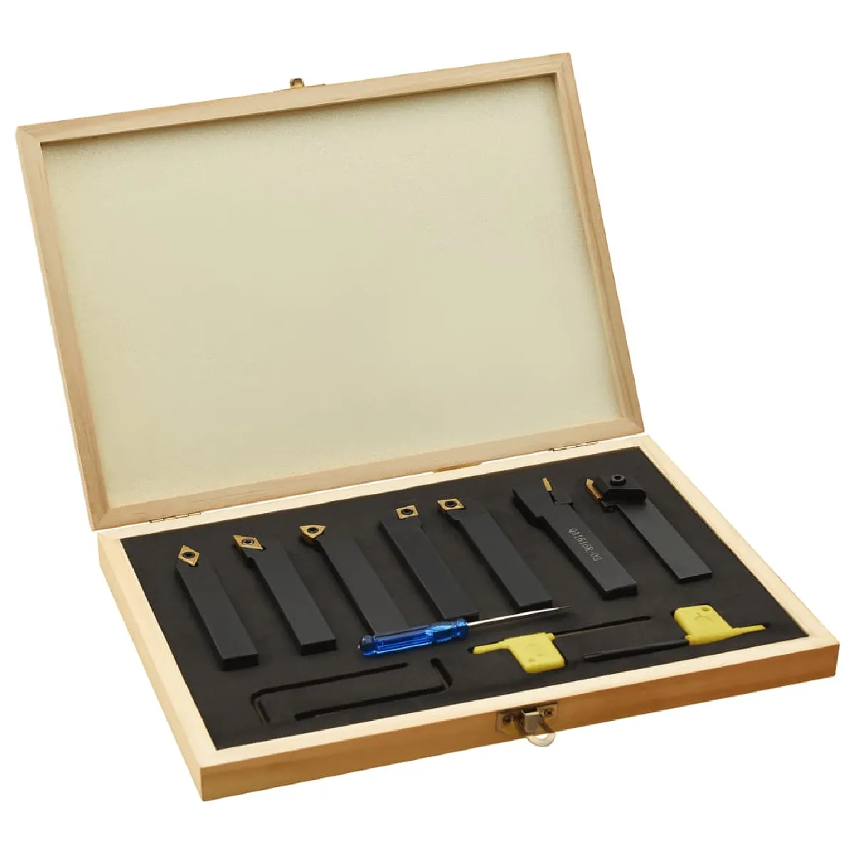 VidaXL Ensemble d'outils de tournage - vue 2