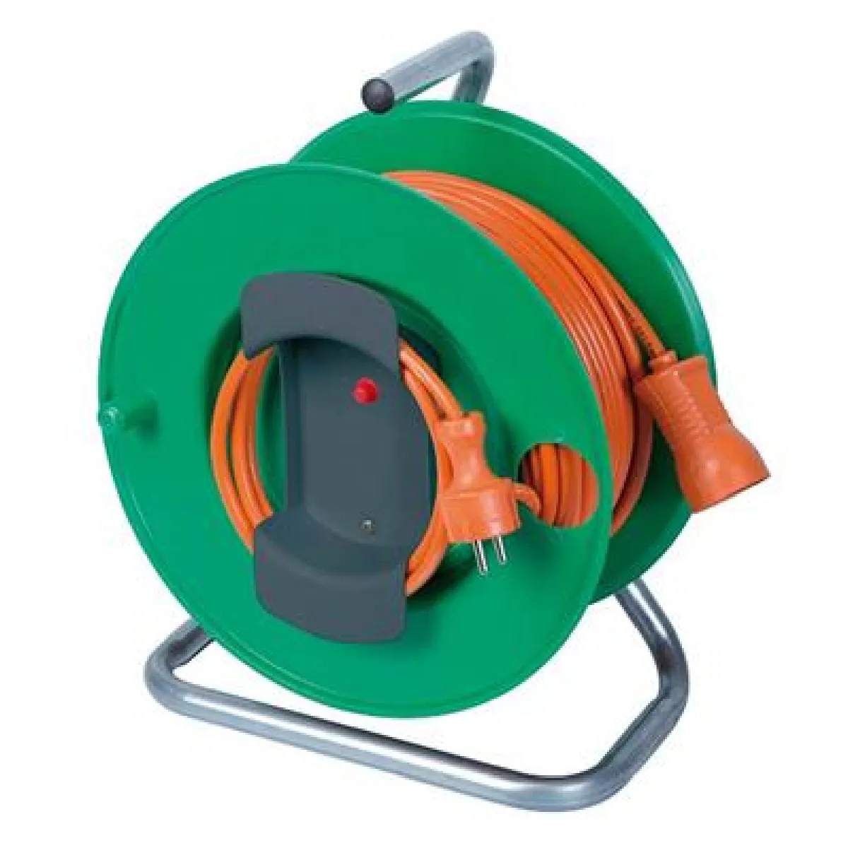 Ribimex Enrouleur De Câble Électrique 40 M
