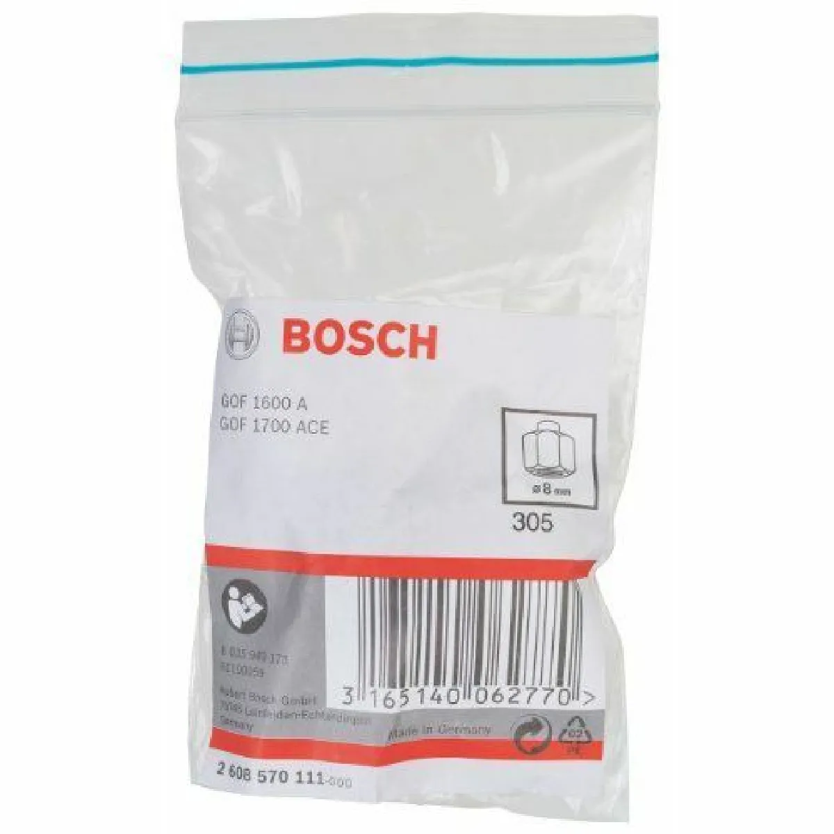 Bosch Pinces de serrage 2608570111