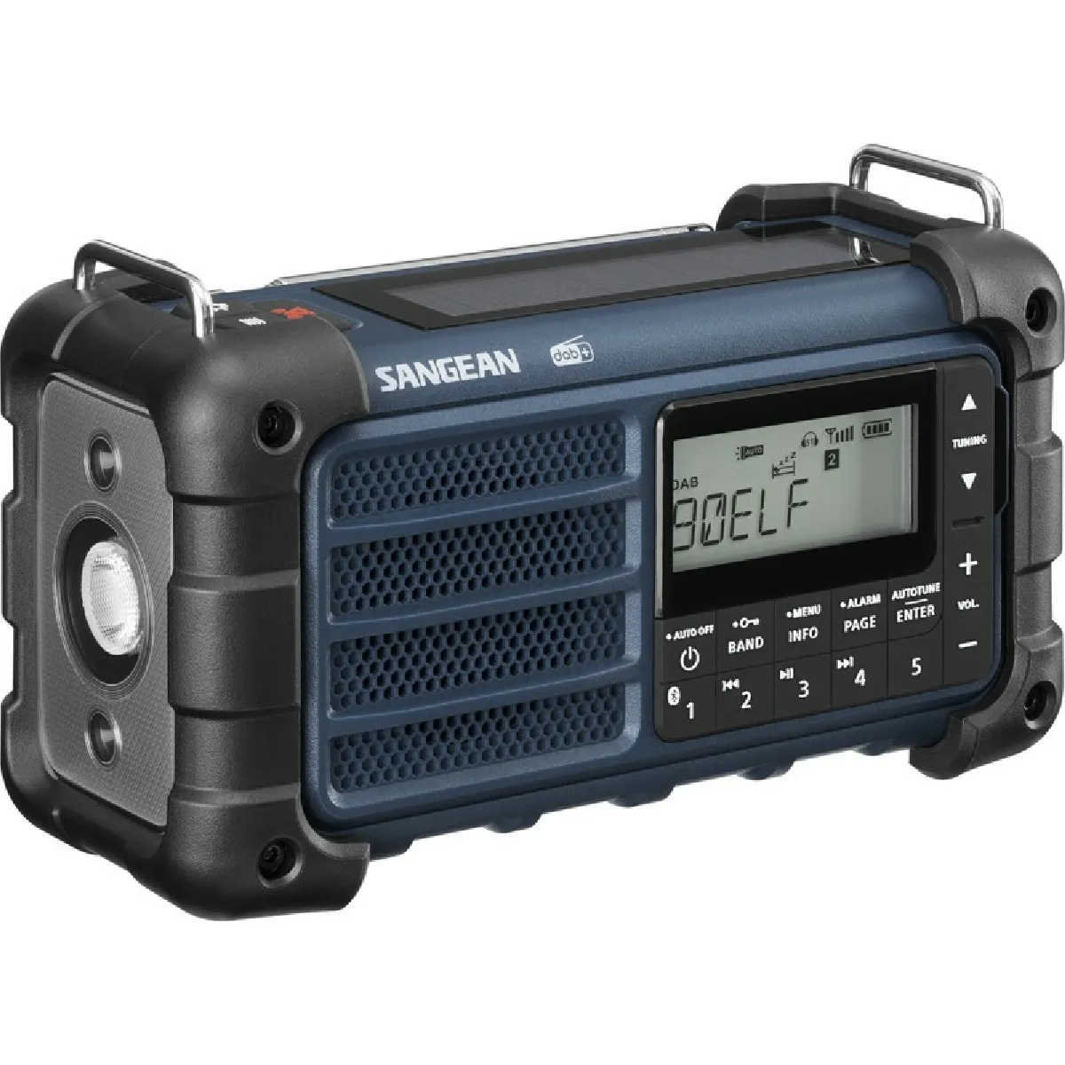 SANGEAN  MMR-99DAB - Bleu