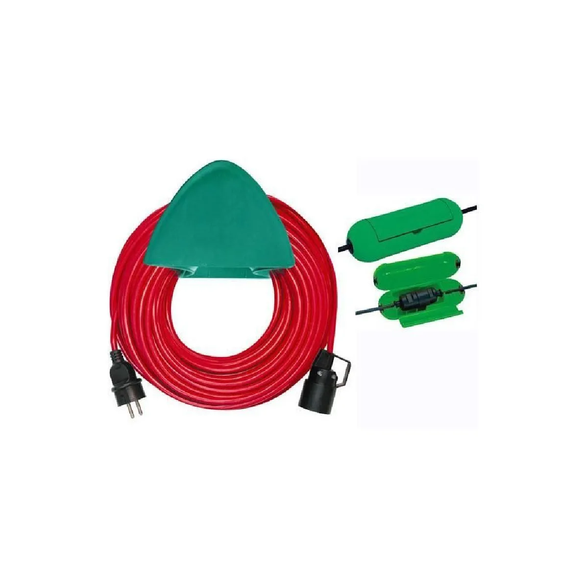 Brennenstuhl Rouge Rallonge Électrique 40 M