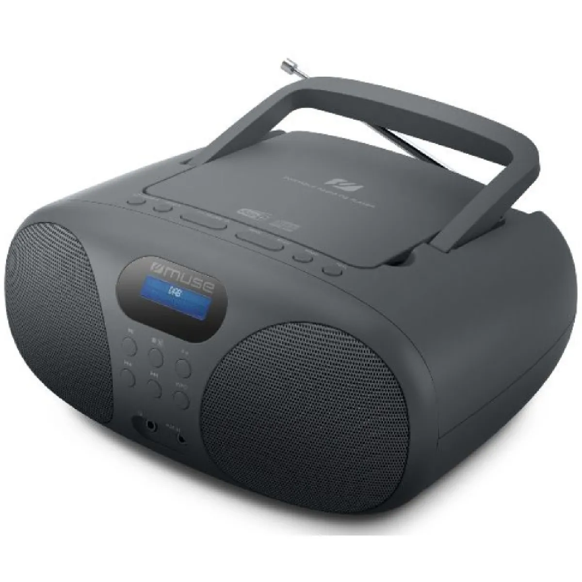 MUSE  radio portable avec lecteur CD