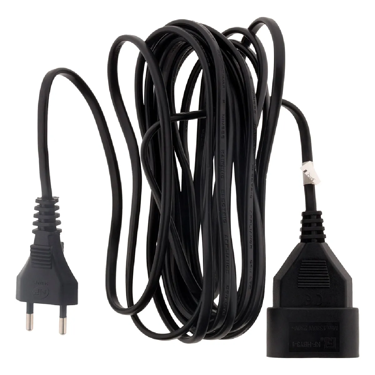 Prolongateur HO5VV F 3G1 5mm² 5m Zenitech - vue 2