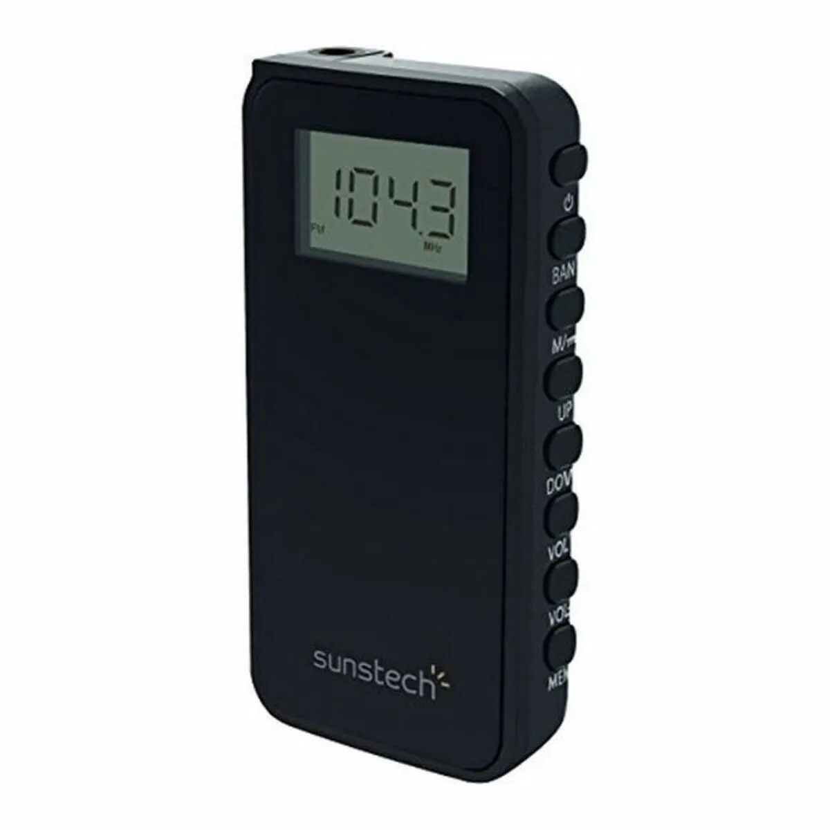 Sunstech RPD23 Radio portable numérique noir - Image 4