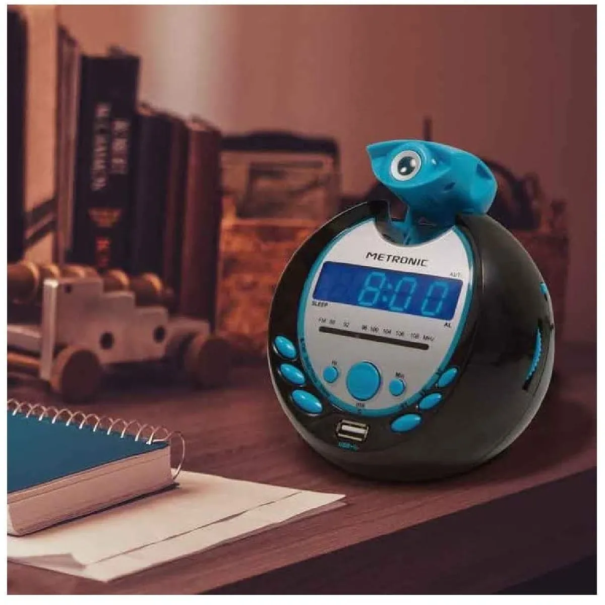 Radio réveil MP3 Metronic Sportsman - vue 4