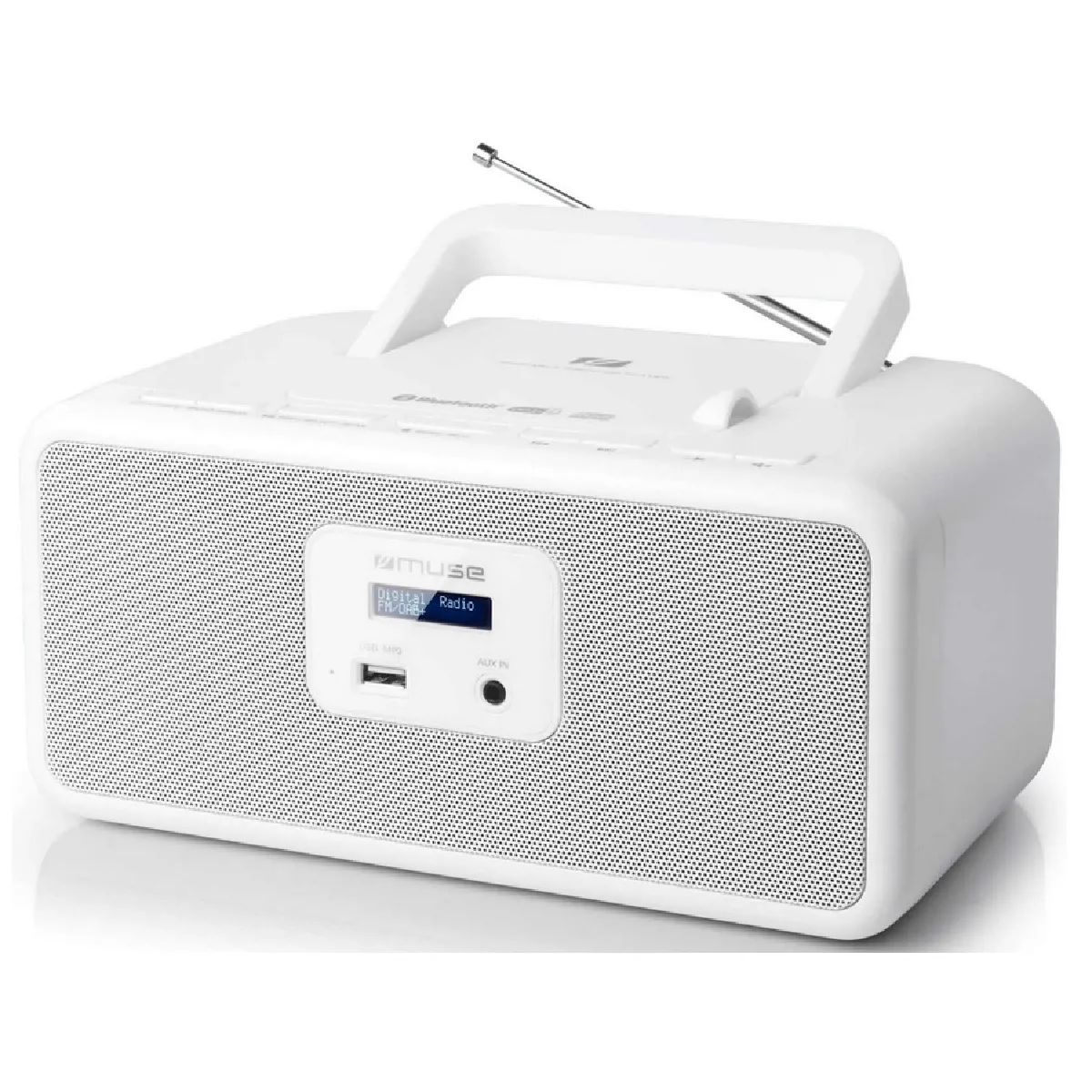 MUSE  radio CD portable Bluetooth DAB+