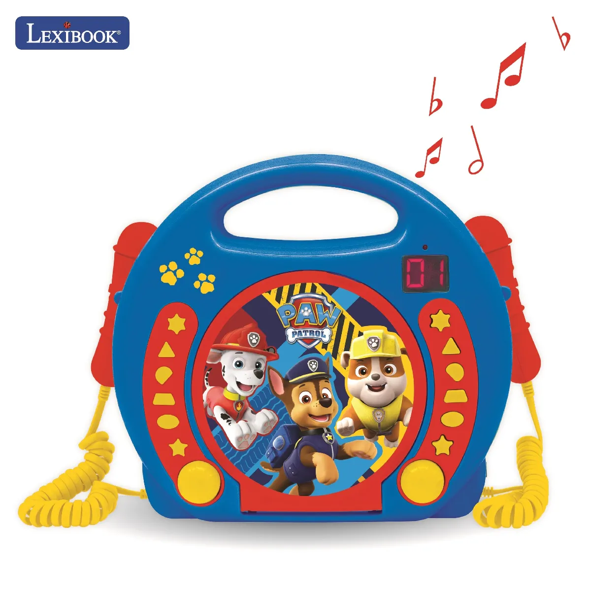 Lexibook Lecteur CD - Pat Patrouille - vue 2
