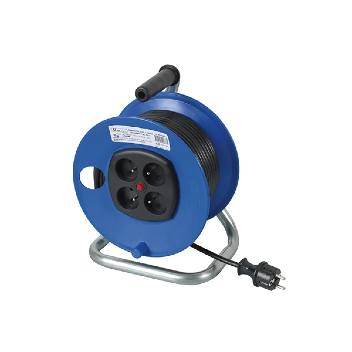 Ribitech Enrouleur Électrique 25 M