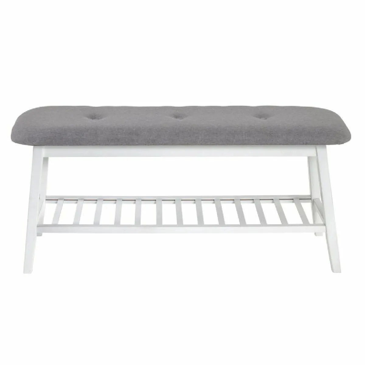 Paris Prix Blanc Banc À Chaussures Bambou