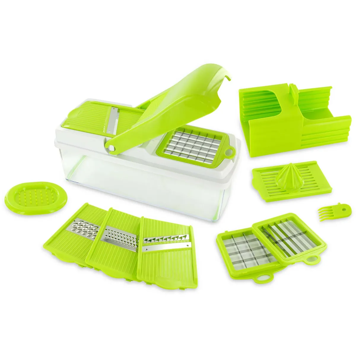 Cook Concept Vert Mandoline 5 En 1
