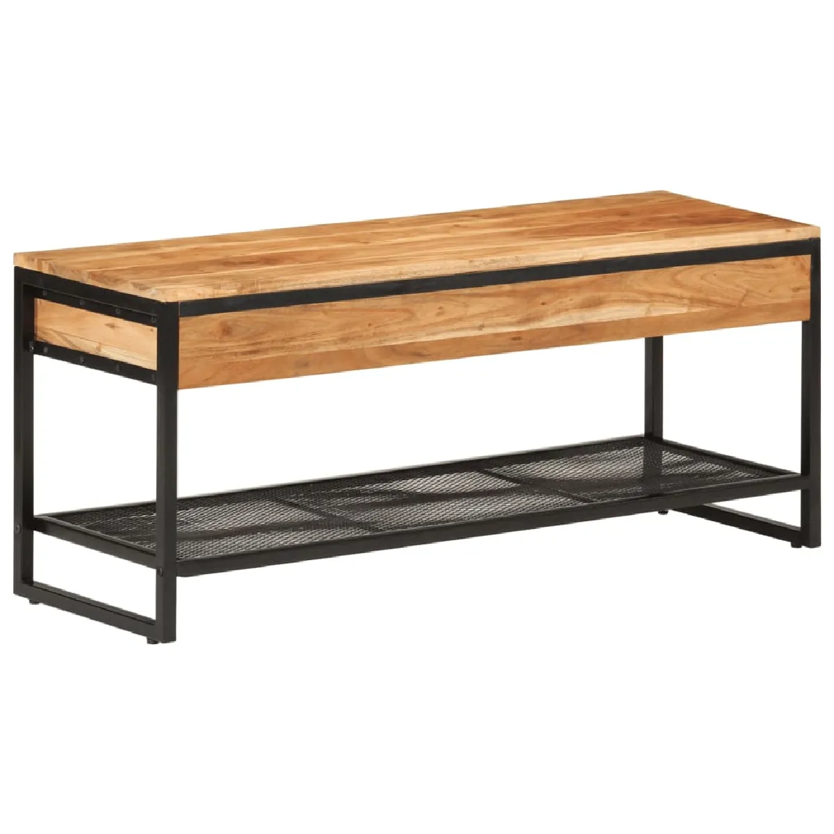 VidaXL Banc à chaussures - Bois acacia