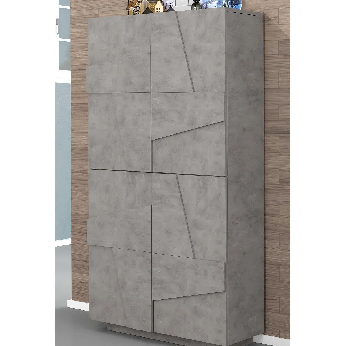 Alter étagère à chaussures - Gris ardoise