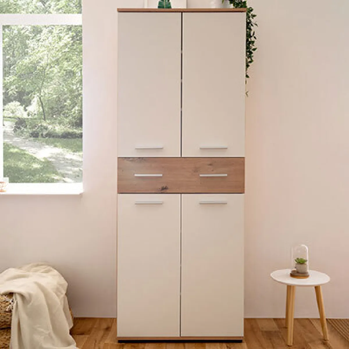 Mes Blanc Armoire À Chaussures