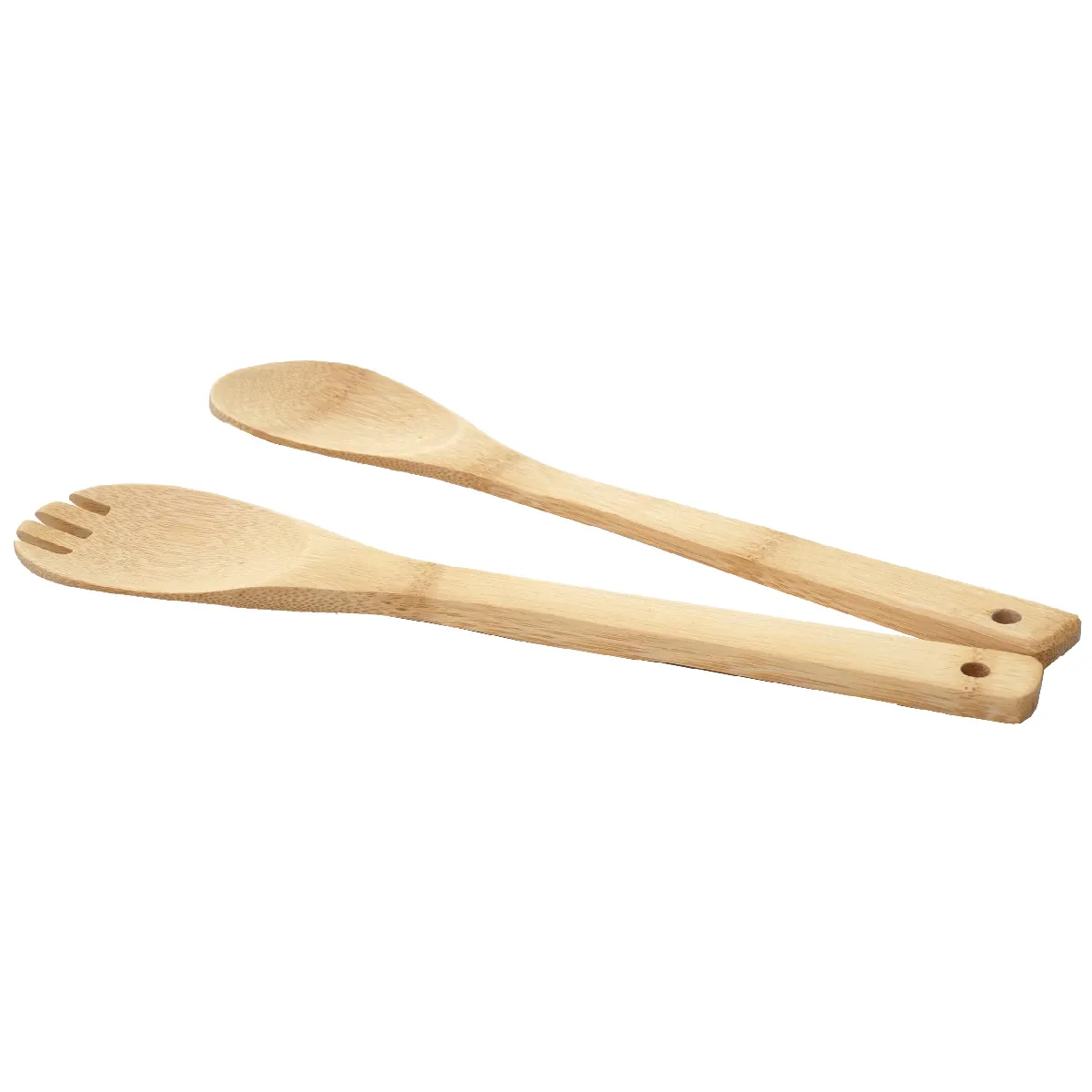Mendler Couverts à salade bambou