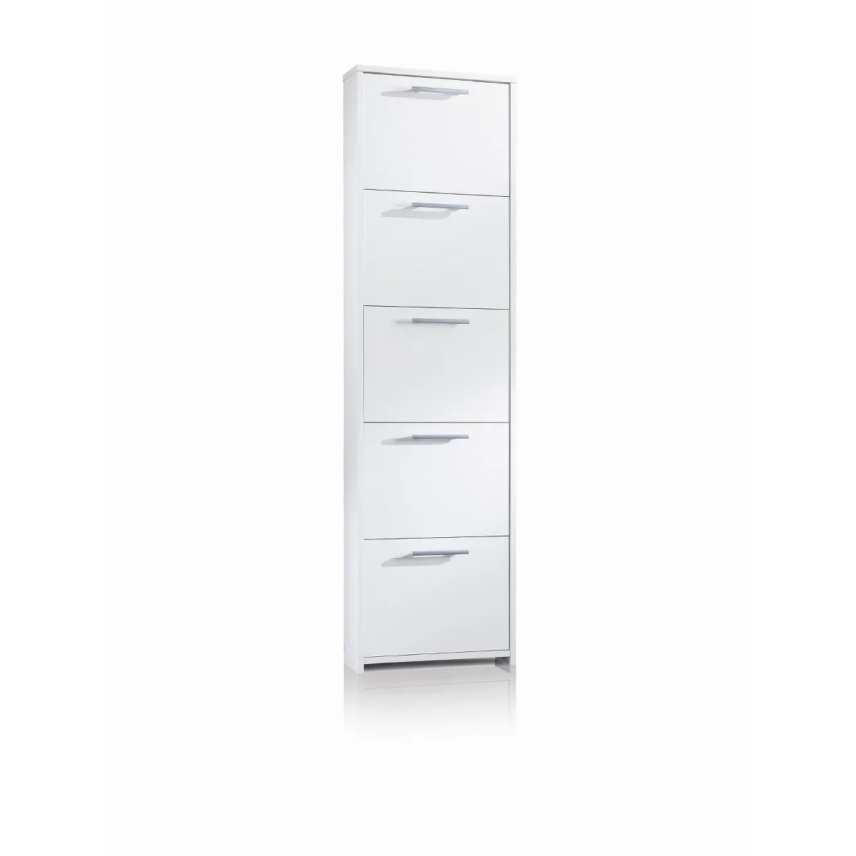 Alter Étagère à chaussures 5 portes - Blanc Alter Étagère à chaussures 5 portes - Blanc