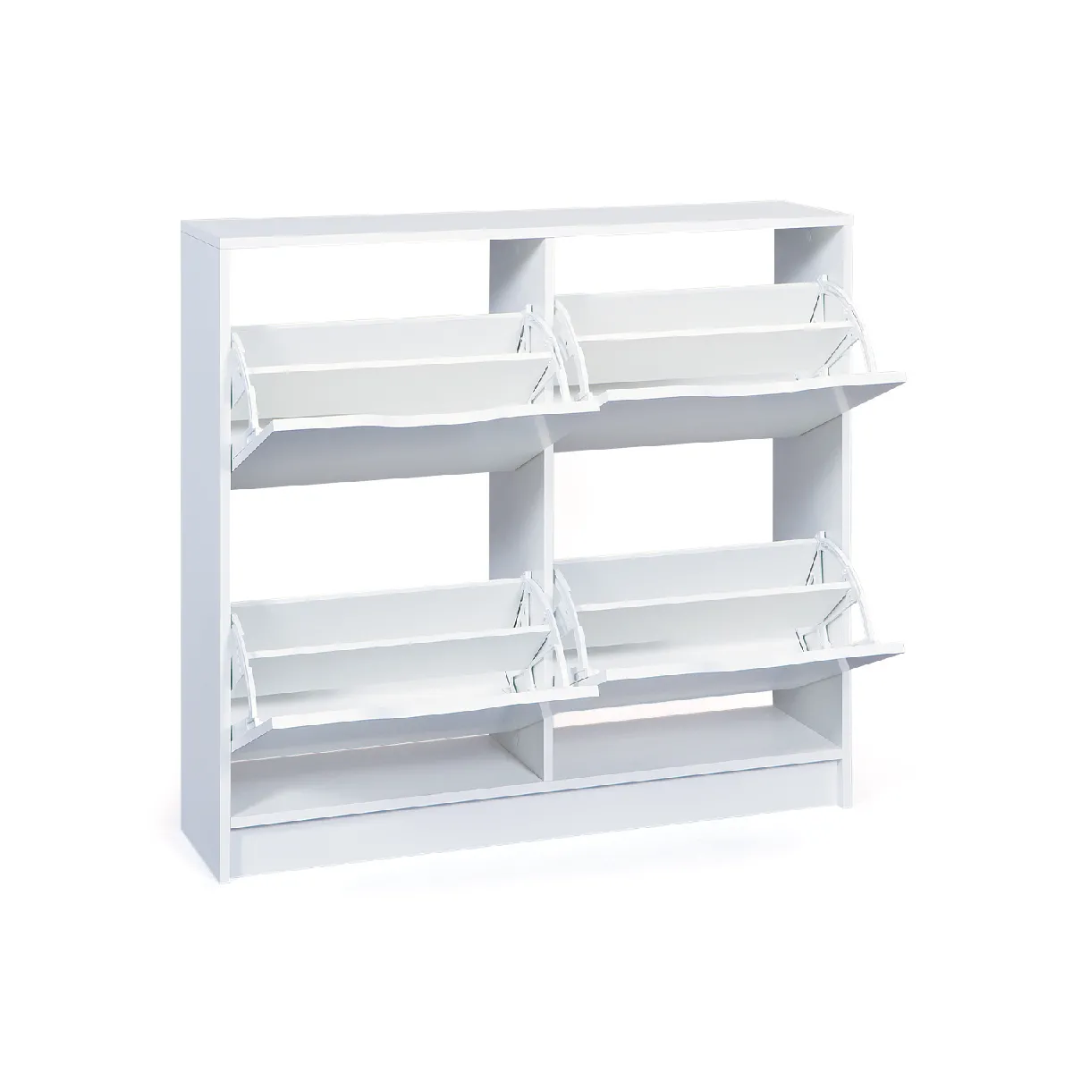 Alter Meuble à chaussures - Blanc