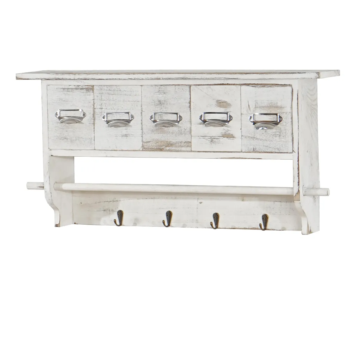 Mendler Blanc Étagère De Cuisine