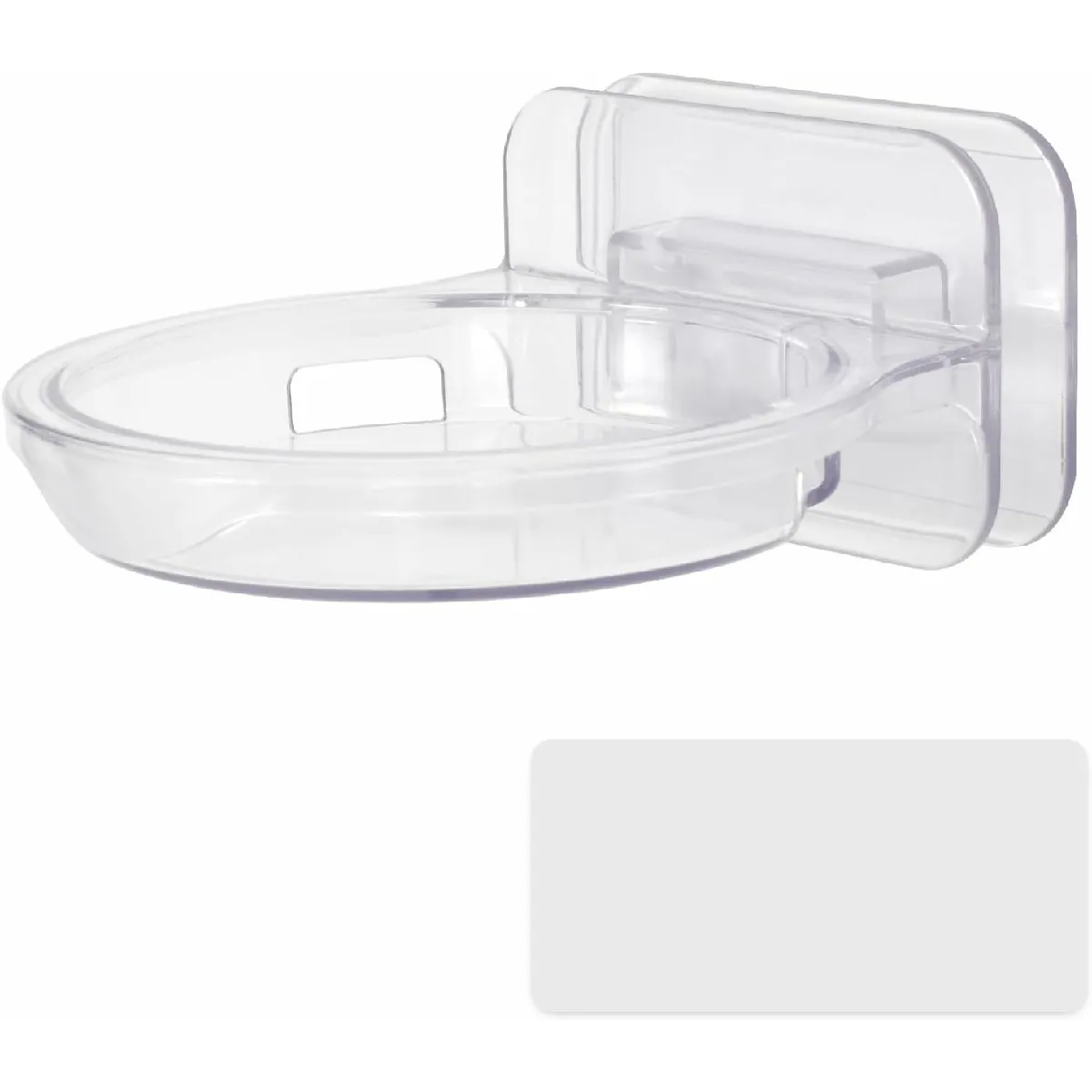 Vendos85 Étagère murale cuisine - Transparent