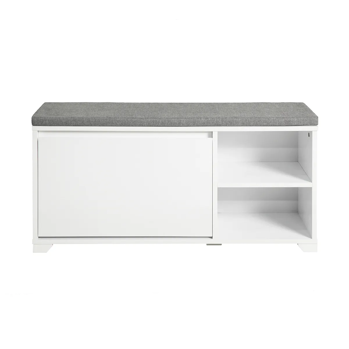 Sobuy Blanc Fsr119-W Banc À Chaussures