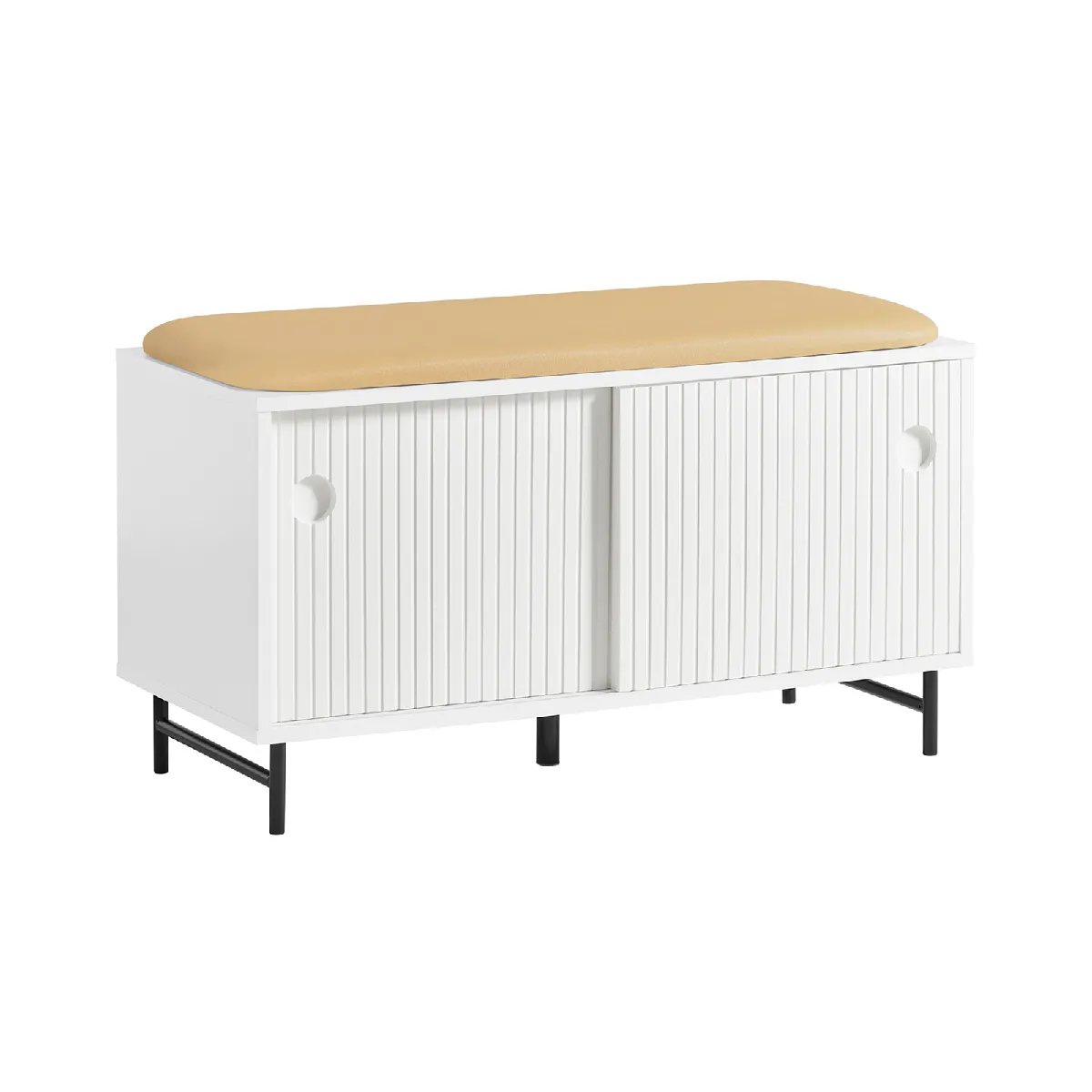 Sobuy Blanc Banc À Chaussures