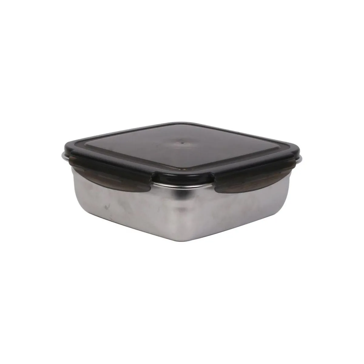 Cook Concept Noir Boîte De Rangement Inox