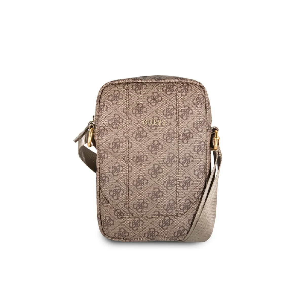 Guess maroquinerie Sacoche Uptown 10'' - Marron Guess maroquinerie Sacoche Uptown 10'' - Marron
