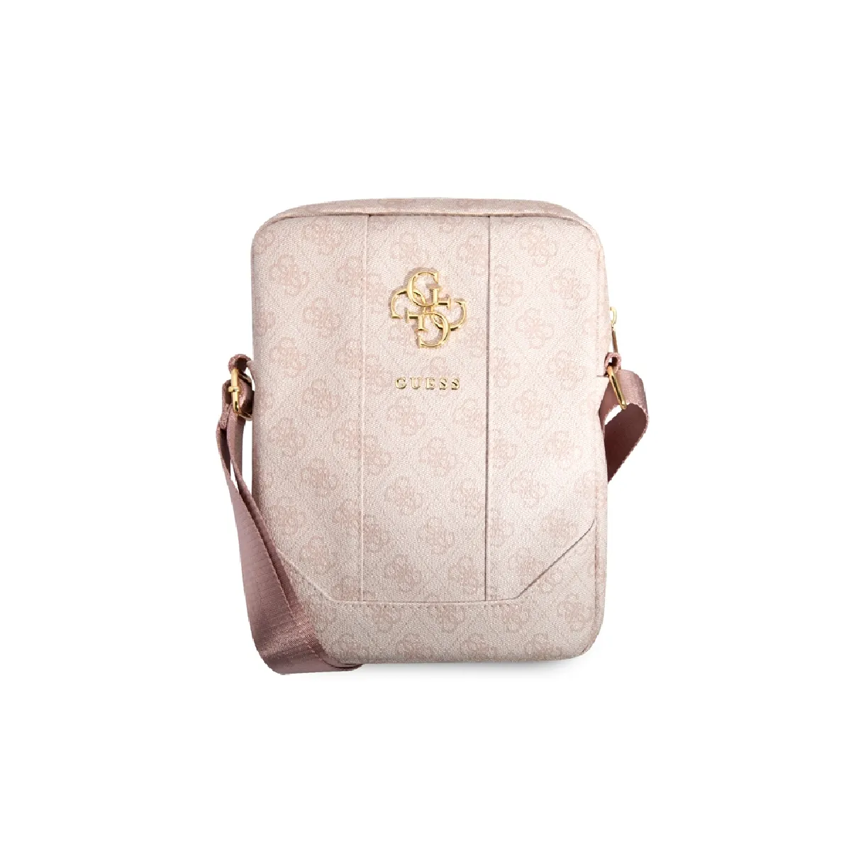 Guess maroquinerie Sacoche bandoulière 10'' - Rose Guess maroquinerie Sacoche bandoulière 10'' - Rose